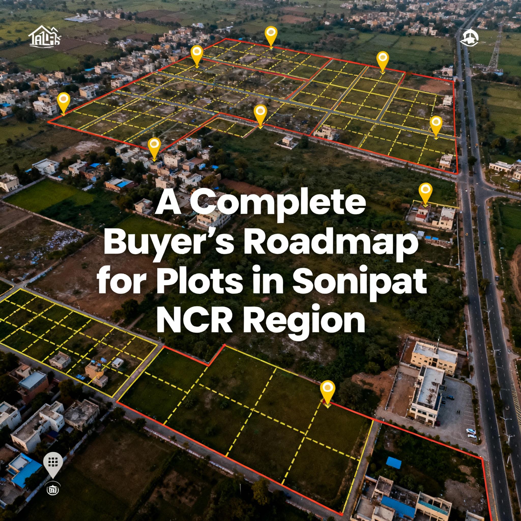 A Complete Buyer’s Roadmap for Plots in Sonipat NCR Region