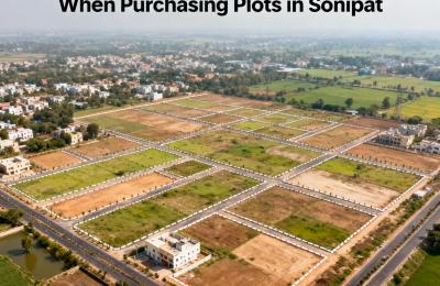 Top Mistakes First-Time Buyers Make When Purchasing Plots in Sonipat