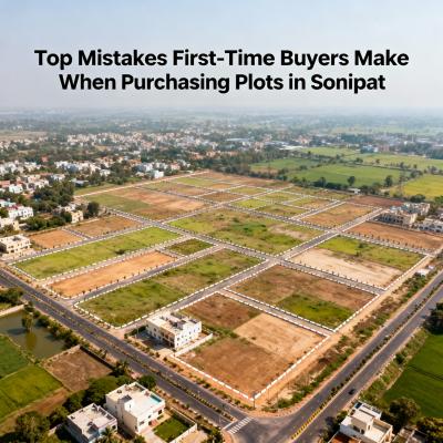 Top Mistakes First-Time Buyers Make When Purchasing Plots in Sonipat