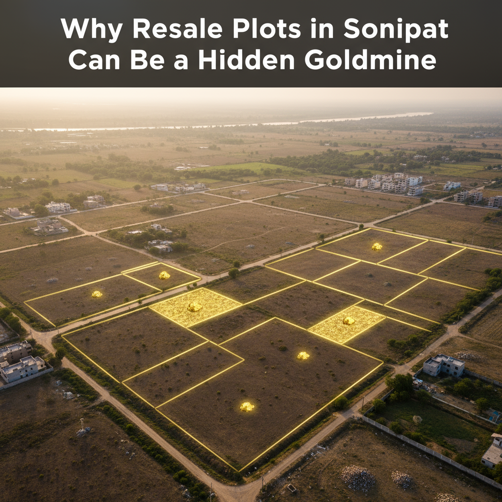 Why Resale Plots in Sonipat Can Be a Hidden Goldmine