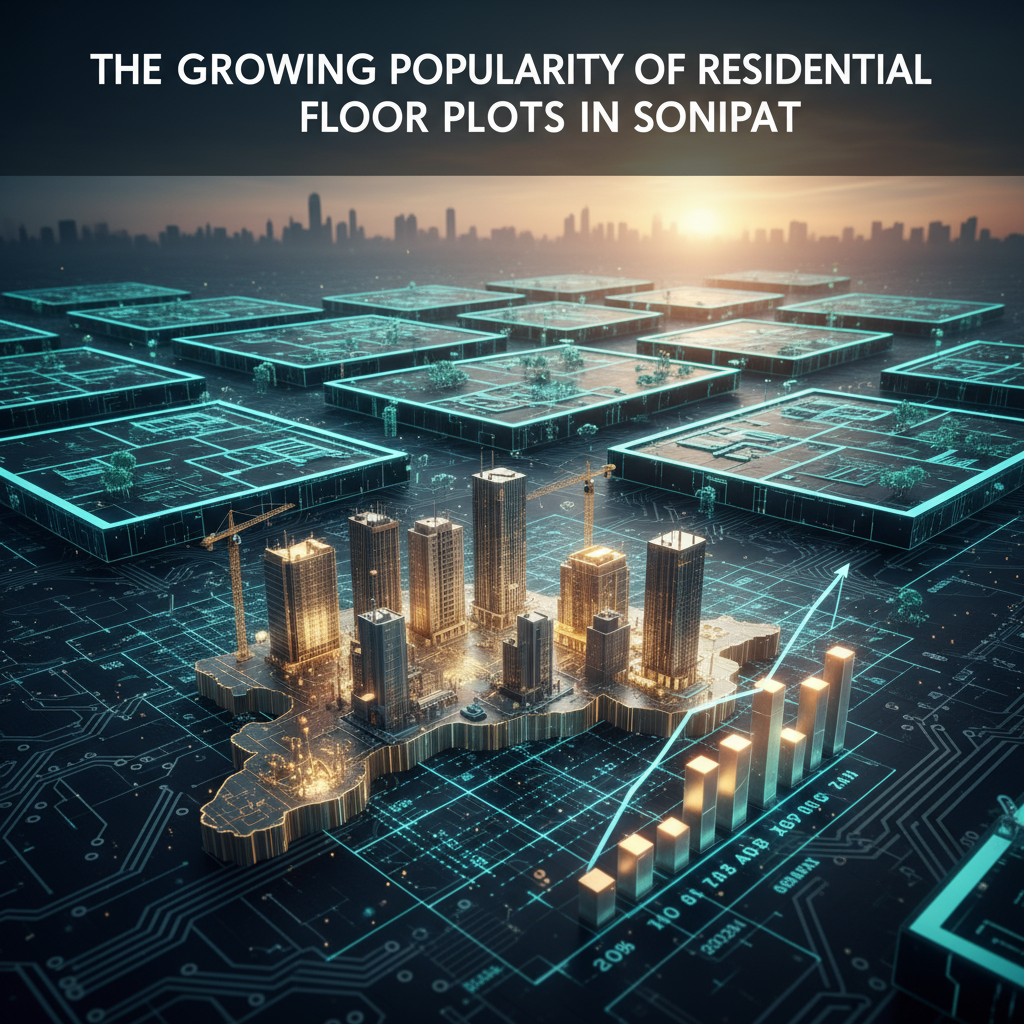 The Growing Popularity of Residential Floor Plots in Sonipat