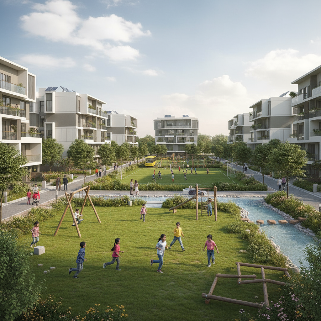 Why Families Prefer Eldeco Plots in Sonipat Over Other Builders