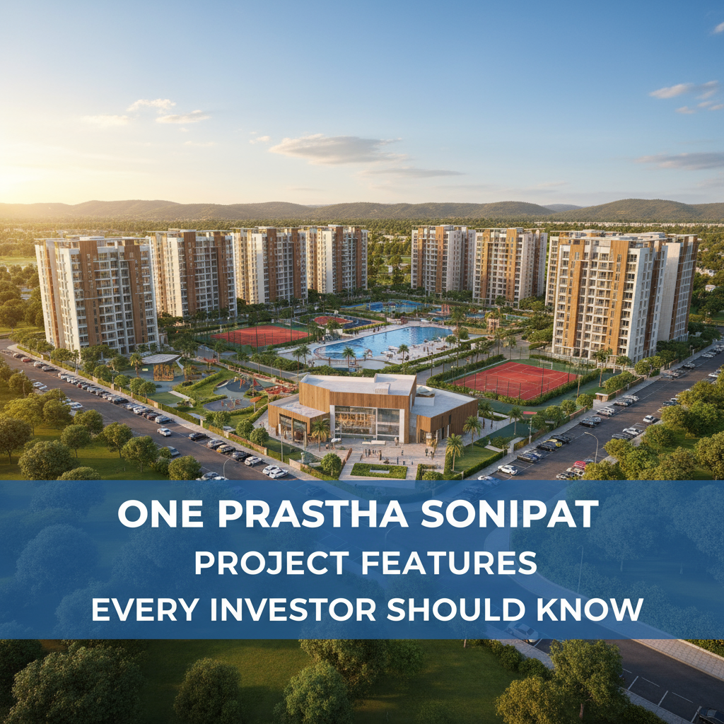 One Prastha Sonipat Project Features Every Investor Should Know