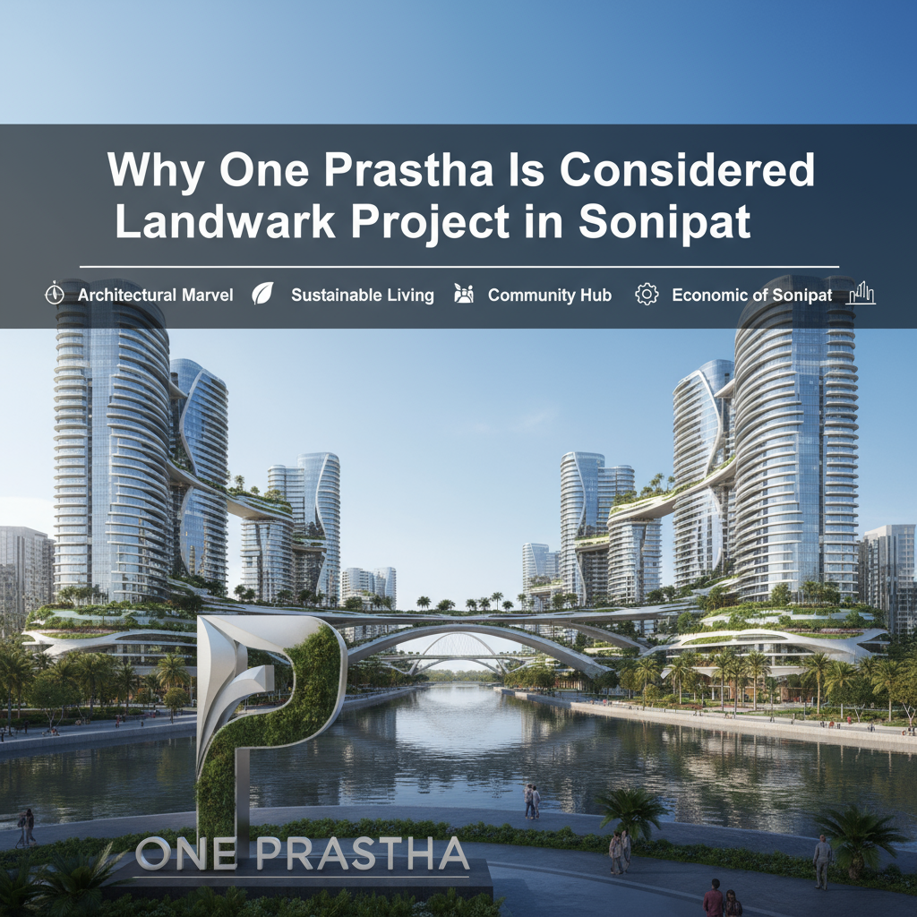 Why One Prastha Is Considered a Landmark Project in Sonipat