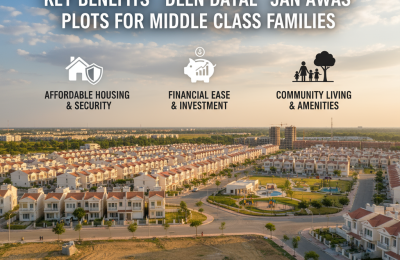 Key Benefits of Deen Dayal Jan Awas Plots for Middle-Class Families