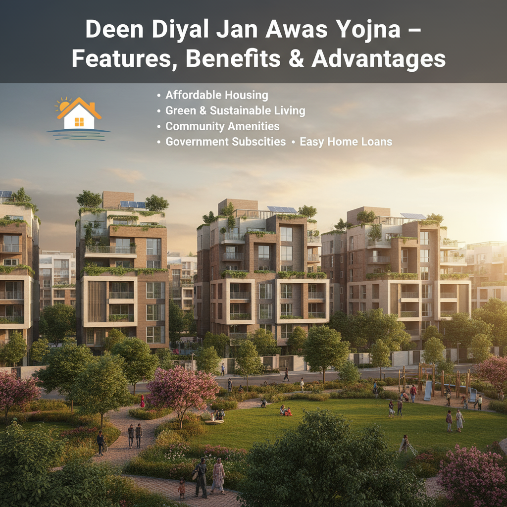 Deen Dayal Jan Awas Yojna – Features, Benefits & Advantages