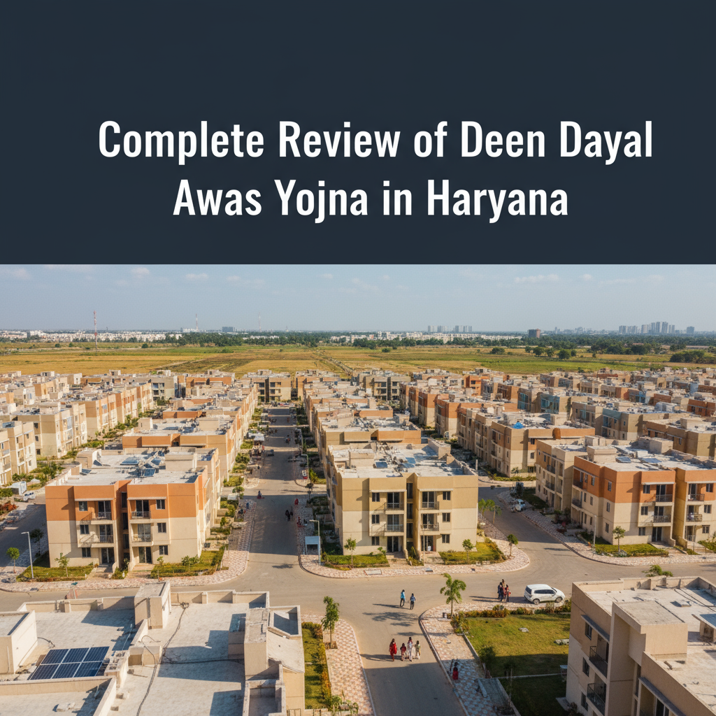 Complete Review of Deen Dayal Awas Yojna in Haryana