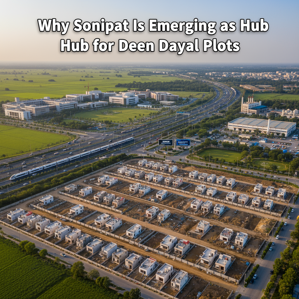 Why Sonipat Is Emerging as a Hub for Deen Dayal Plots