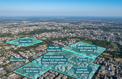 Top Residential Areas in Sonipat Covered Under DDJAY